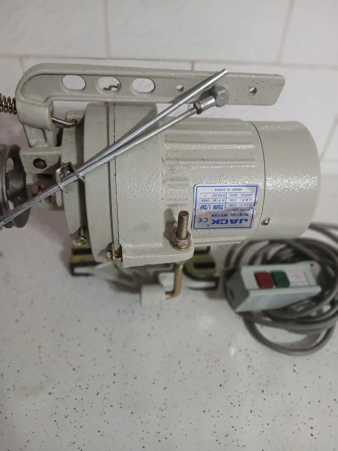 دینام چرخ صنعتی جک|لوازم خیاطی و بافتنی|شبستر, |دیوار