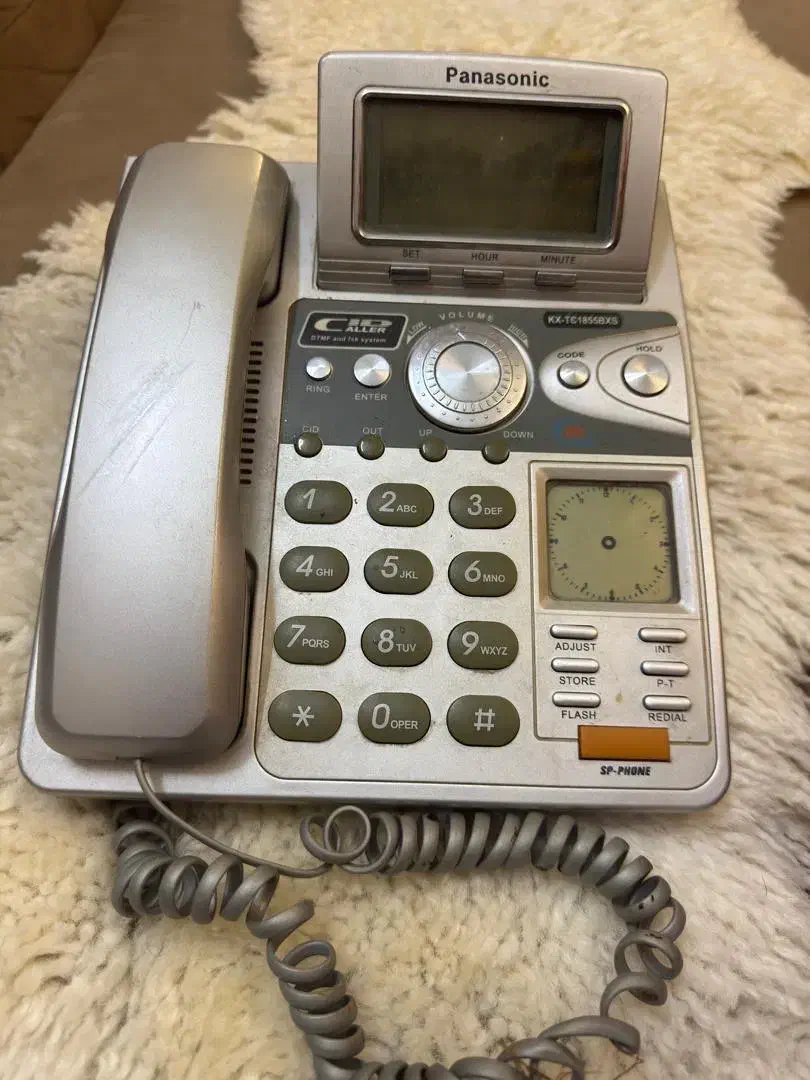 تلفن مارک پانسونیا اصل|تلفن رومیزی|زاهدان, |دیوار