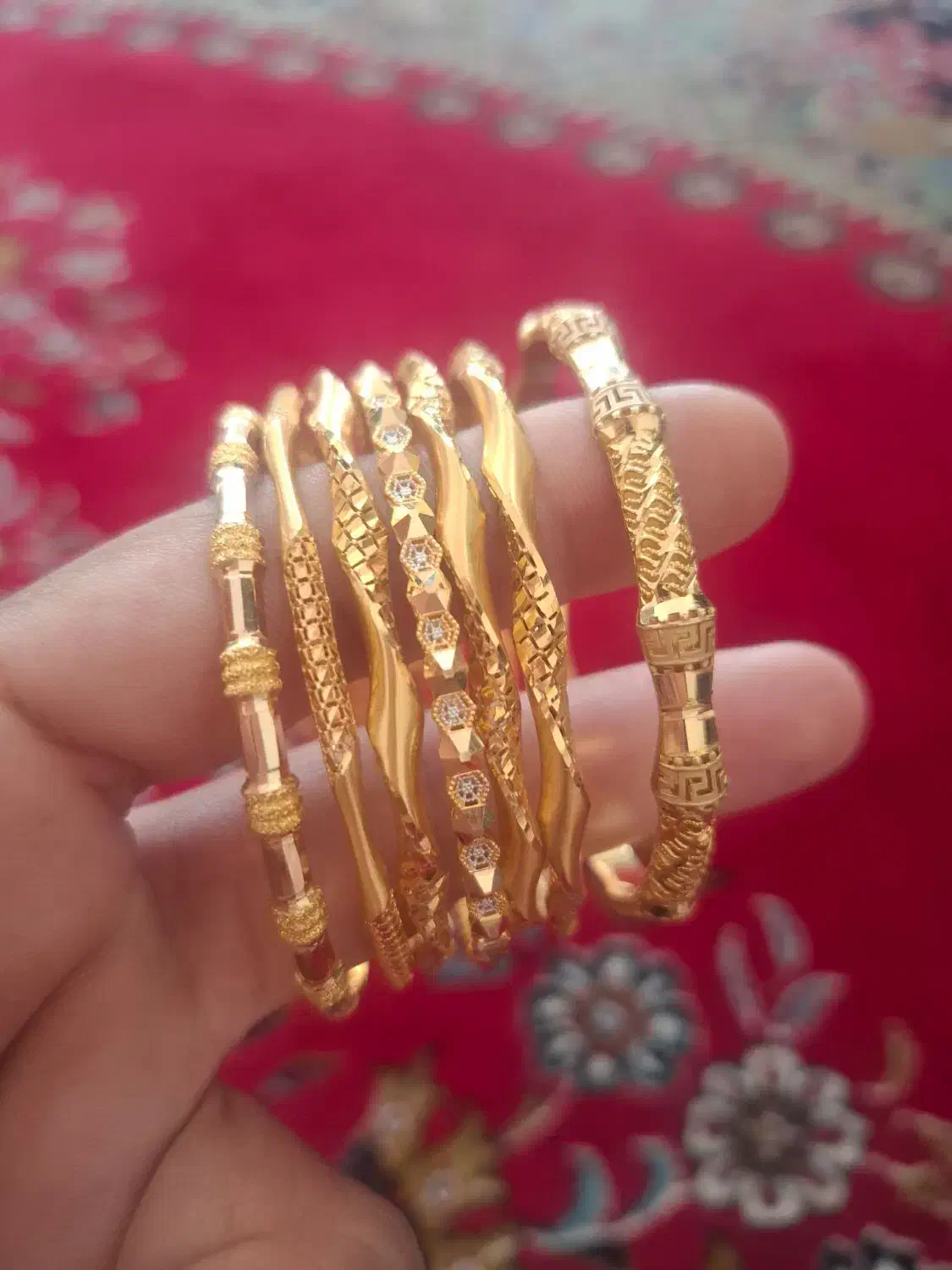 طلای نو حتی یبار هم استفاده نشده..فروش فقط فردا|جواهرات|لردگان, |دیوار
