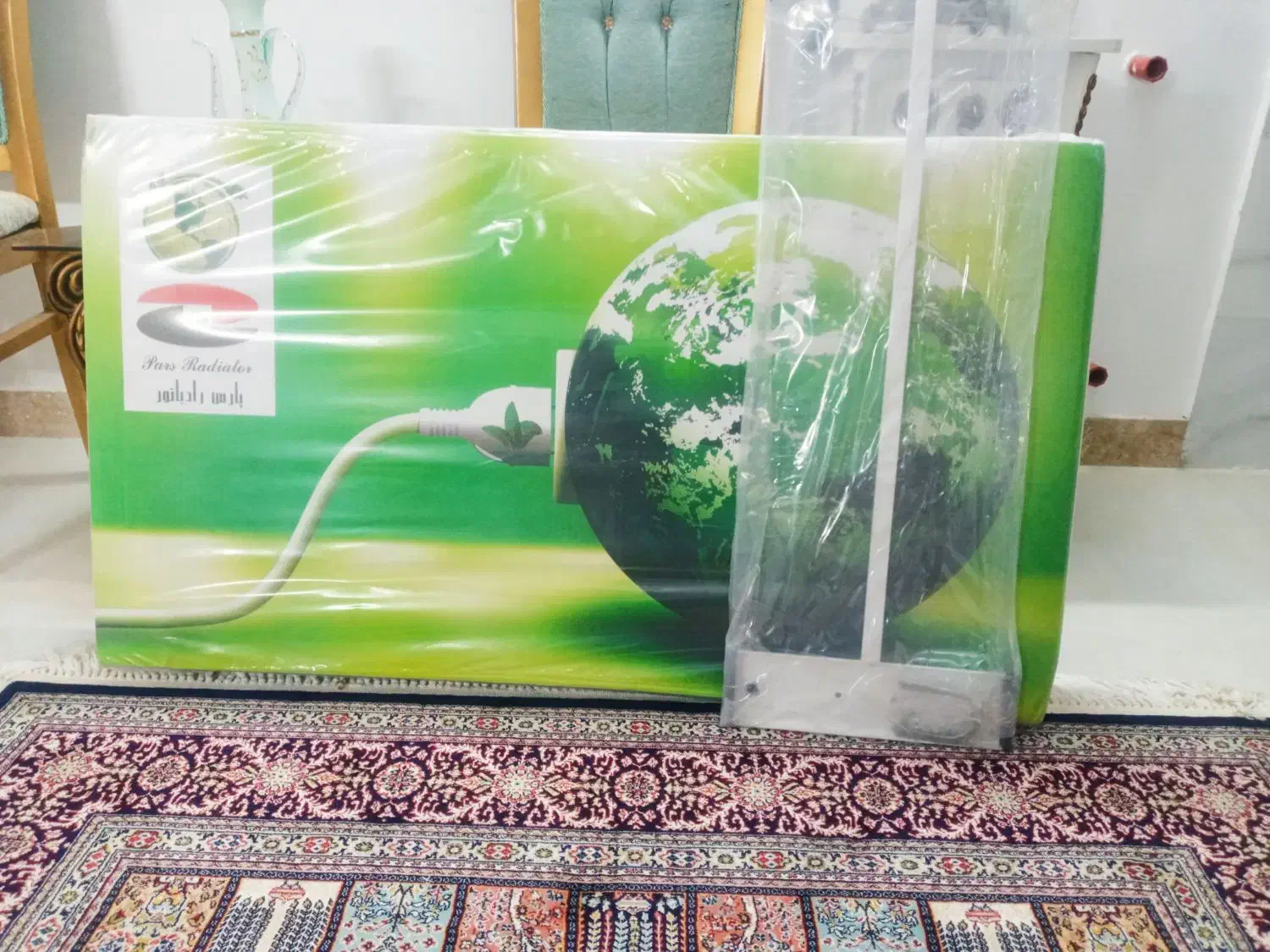 شوفاژ برقی پارس رادیاتور ۱۲ پره|آبگرمکن، پکیج، شوفاژ|امامزاده عبدالله, |دیوار