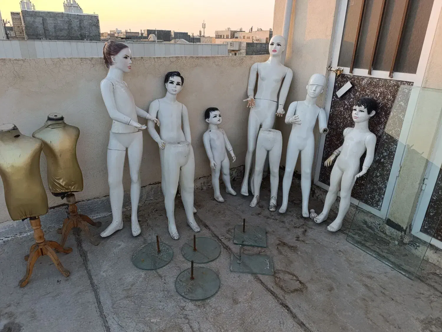 مانکن بچه گانه|حراج|گلستان (تهران), |دیوار