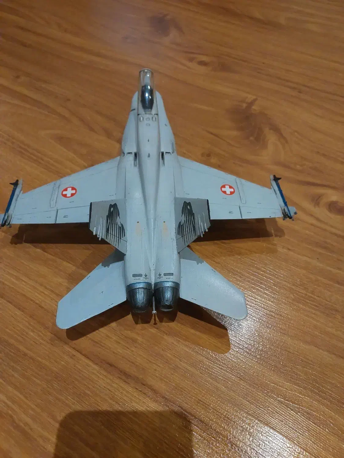 ماکت هواپیما اف۱۸ سی|کلکسیون و سرگرمی|تهران, صادقیه|دیوار