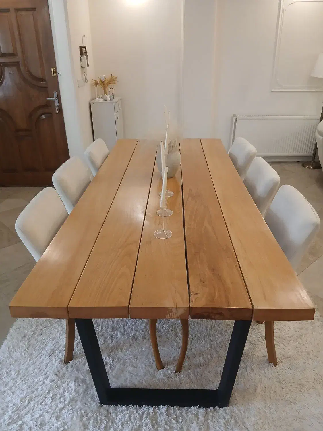 میز غذا خوری|میز و صندلی غذاخوری|تهران, سازمان آب|دیوار