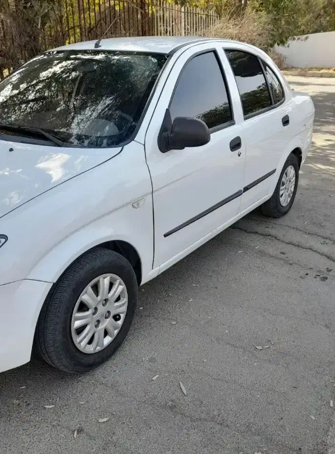 تیبا 1 مدل 93 شاسی سالم|خودرو سواری و وانت|نیشابور, شهرک رضوی|دیوار