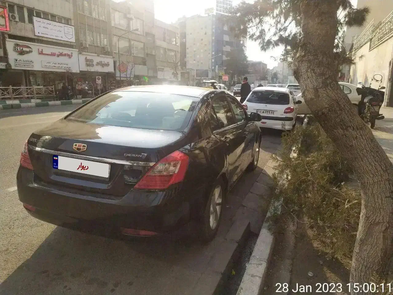 جیلی امگرند ۷ دنده ای مدل ۲۰۱۳|خودرو سواری و وانت|تهران, تهرانپارس شرقی|دیوار