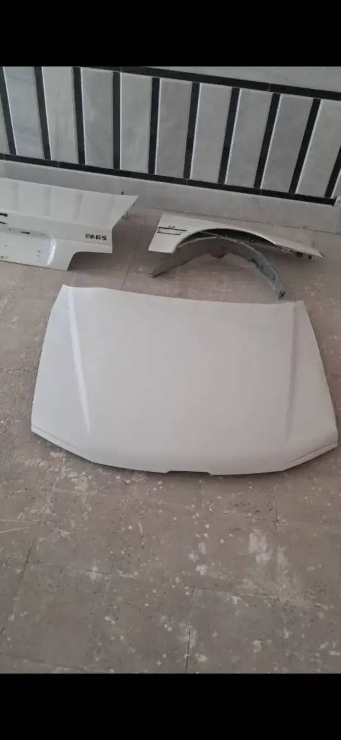 بدنه رنگ فابریک پارس 402 خاش|قطعات یدکی و لوازم جانبی|خاش, |دیوار