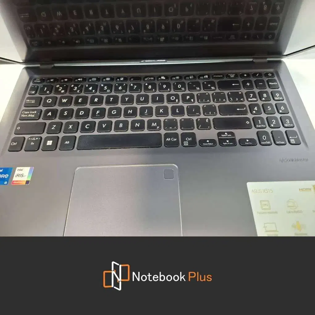 لپ‌تاپ ASUS X515E بسیار تمیز و سالم|رایانه همراه|فردیس, فردیس|دیوار