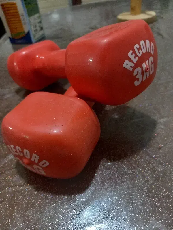 دمبل ۳ کیلو|تجهیزات ورزشی|تهران, انبار نفت|دیوار
