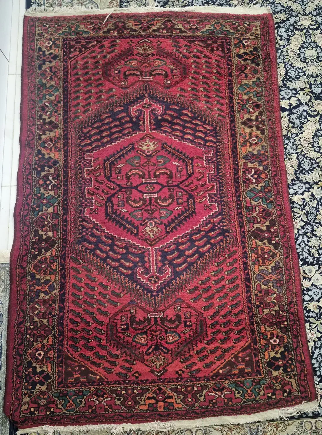 قالیچه دستباف (۷۰سال)|فرش|تهران, ازگل|دیوار