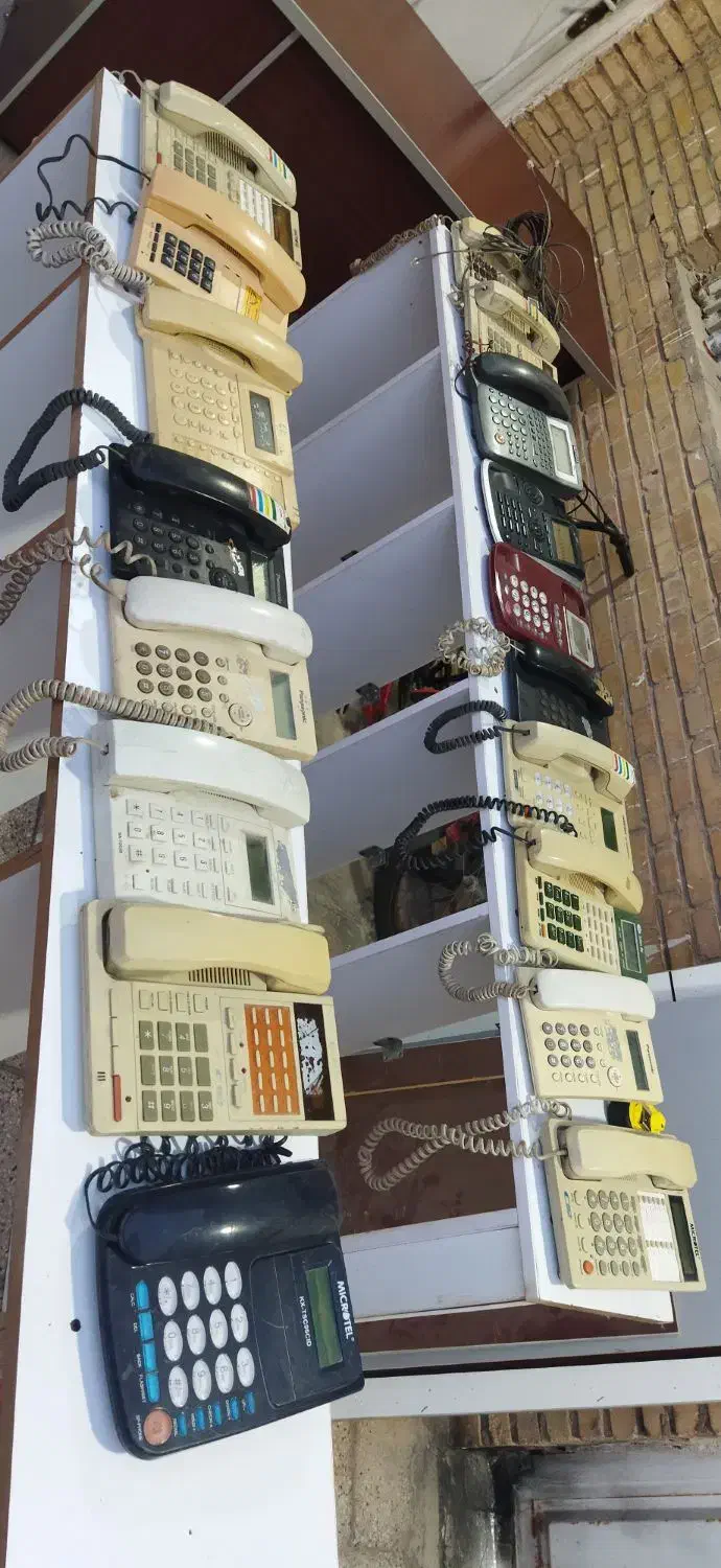تلفن رومیزی مارک|تلفن رومیزی|یزد, |دیوار