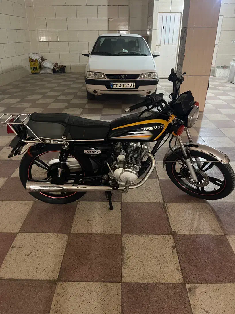 ۲۰۰ کبیر ۱۴۰۲|موتورسیکلت|بندرعباس, |دیوار