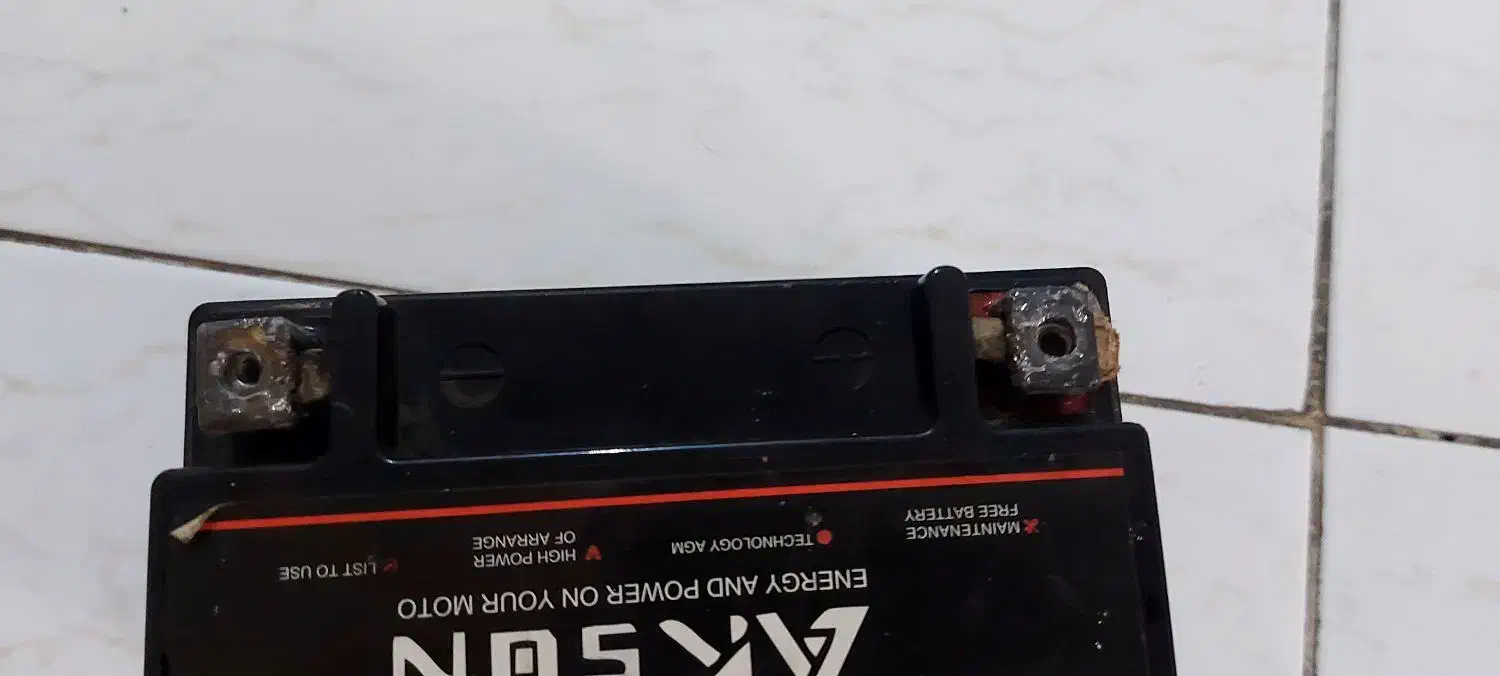 باتری درحد|موتورسیکلت|رشت, کوی جام جم|دیوار