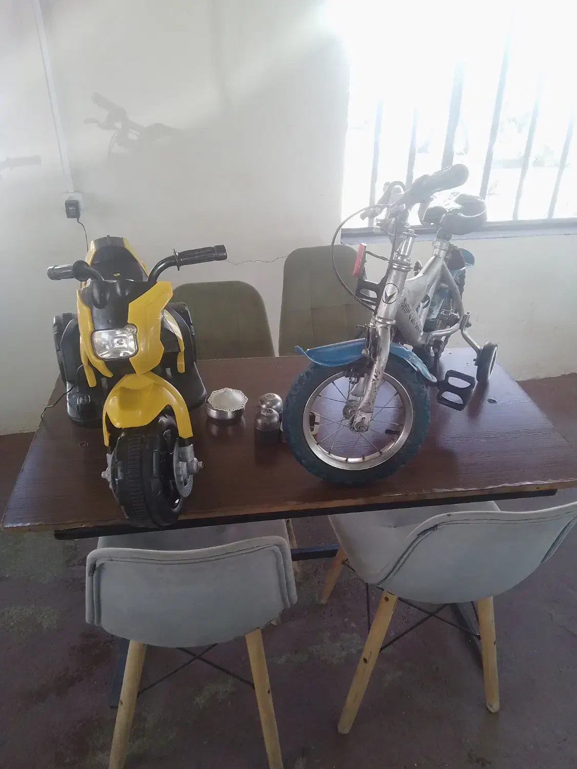 موتور شارژی و دوچرخه سالم|دوچرخه، اسکیت، اسکوتر|محمدشهر, جعفرآباد|دیوار