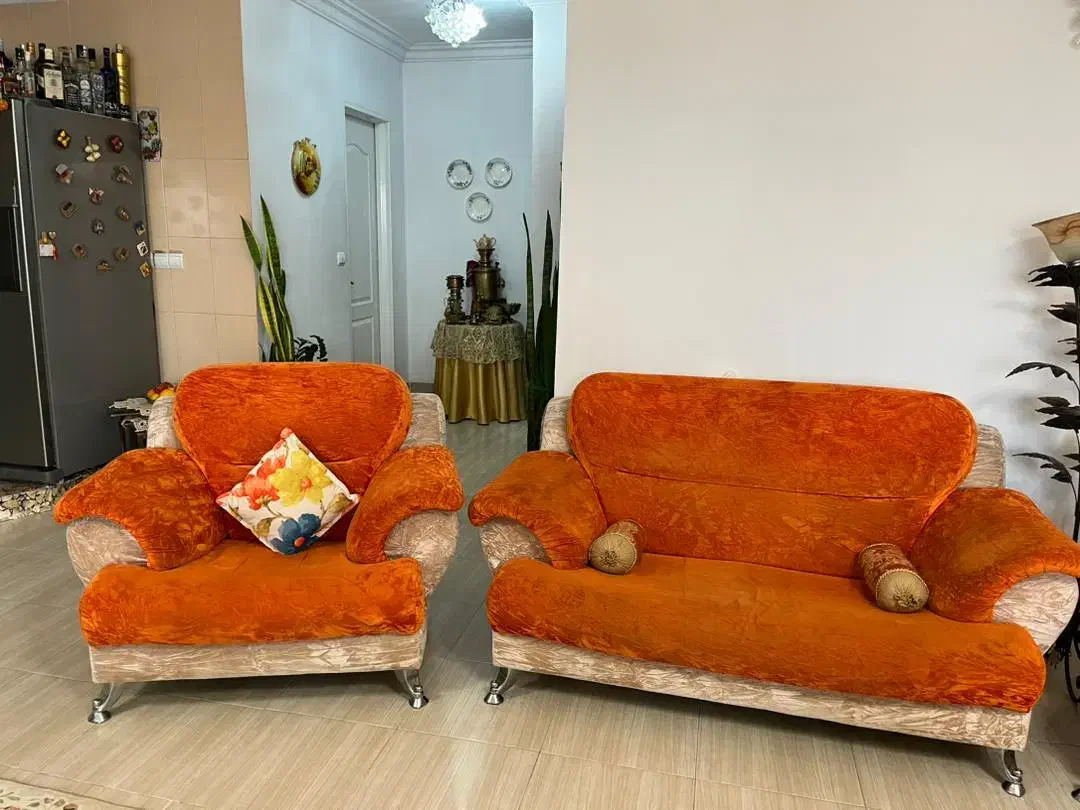 مبل راحتی هفت نفره|مبلمان خانگی و میز عسلی|گرگان, |دیوار