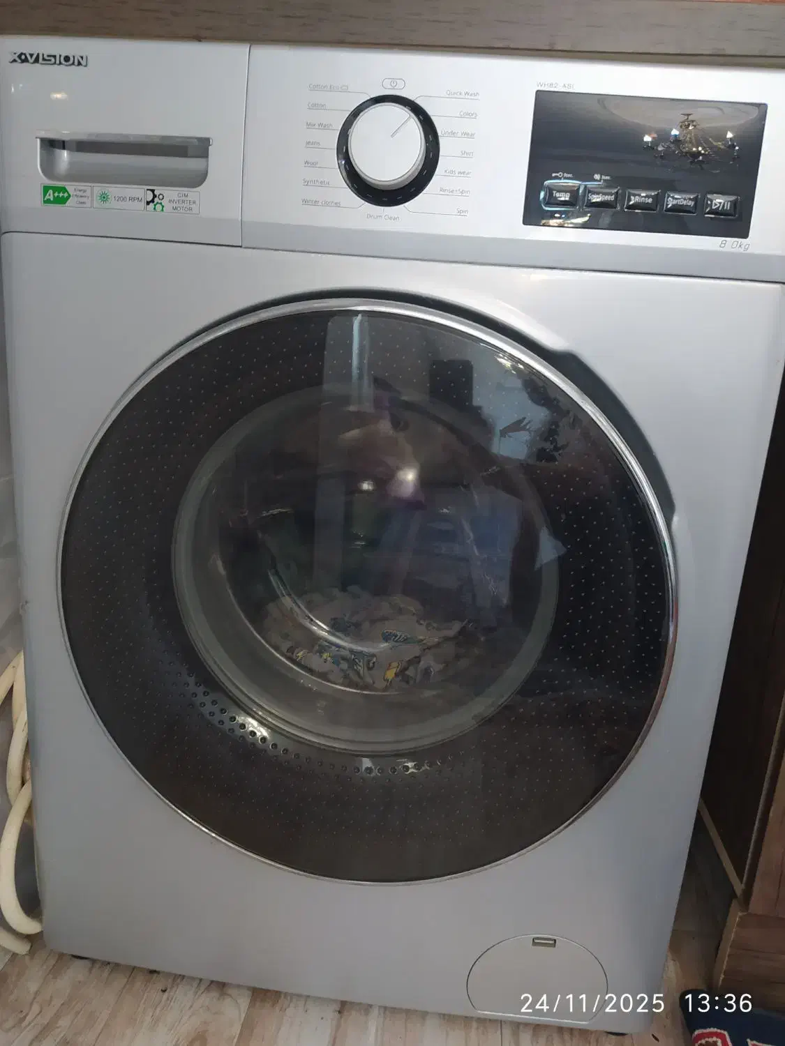 ماشین لباسشویی|ماشین لباسشویی و خشک‌کن لباس|لاهیجان, لیالستان|دیوار