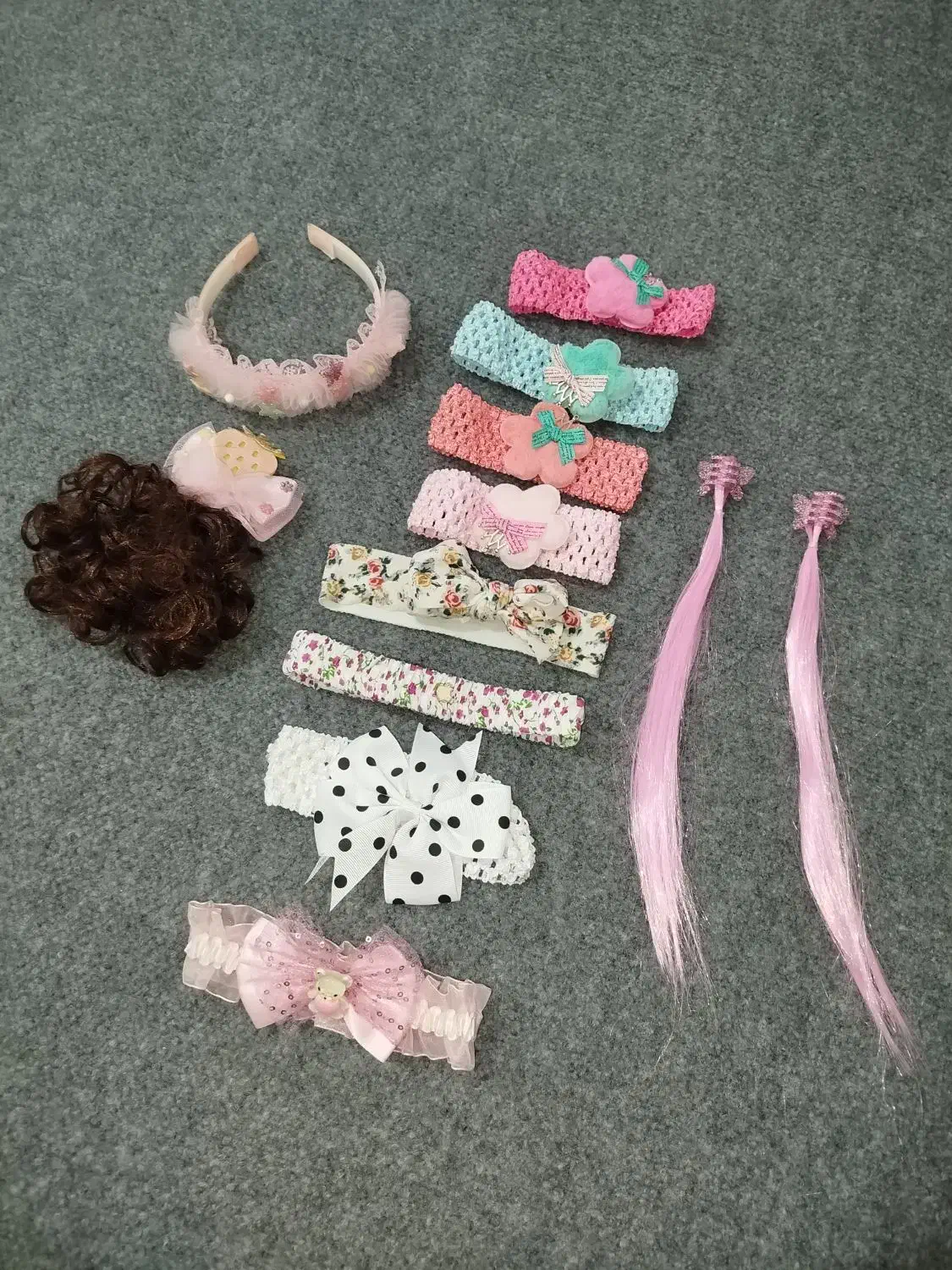 هدبند و تل و اکسسوری مو دختربچه|زیورآلات و اکسسوری|نسیم‌شهر, |دیوار