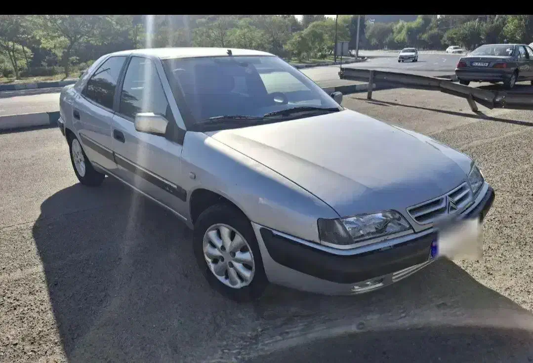 زانتیا سوپر دولوکس مدل ۸۳ نقد و اقساط|خودرو سواری و وانت|سمنان, |دیوار