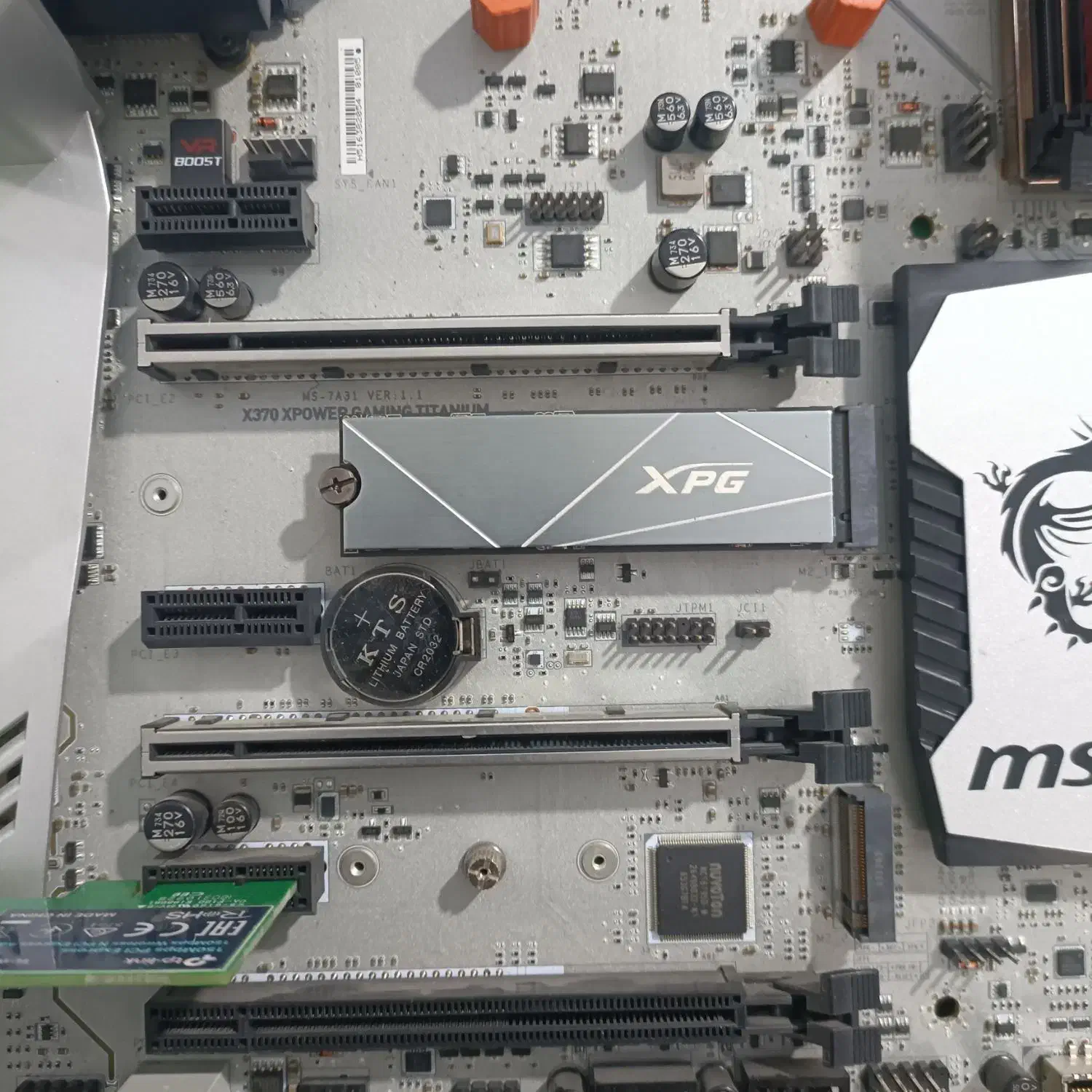 مادربرد و سی پی یو رایزن فوق حرفه ای|قطعات و لوازم جانبی رایانه|ری, ملک‌آباد|دیوار