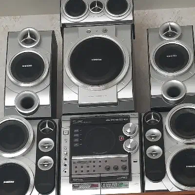 ضبط ۷ تیکه|سیستم صوتی خانگی|چابهار, |دیوار