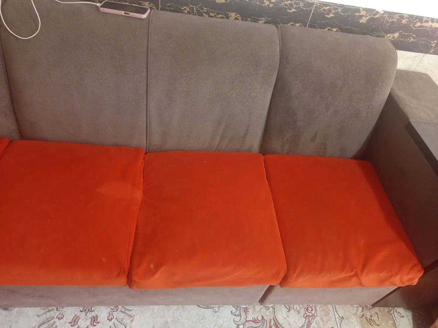 مبل ۷نفره|مبلمان خانگی و میز عسلی|تربت جام, معدآباد|دیوار