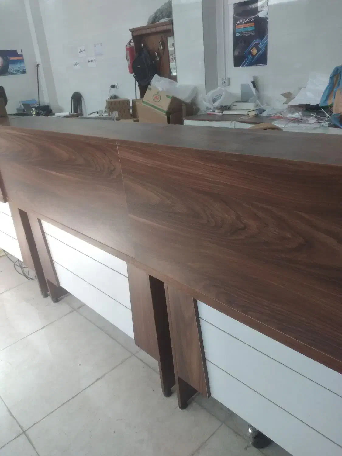 کانتر پیشخوان در حد نو|دفتر کار|پردیس, فاز ۸|دیوار