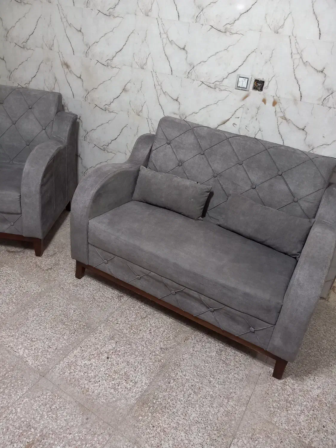 سه مدل مبل چستر|مبلمان خانگی و میز عسلی|کوهدشت, |دیوار