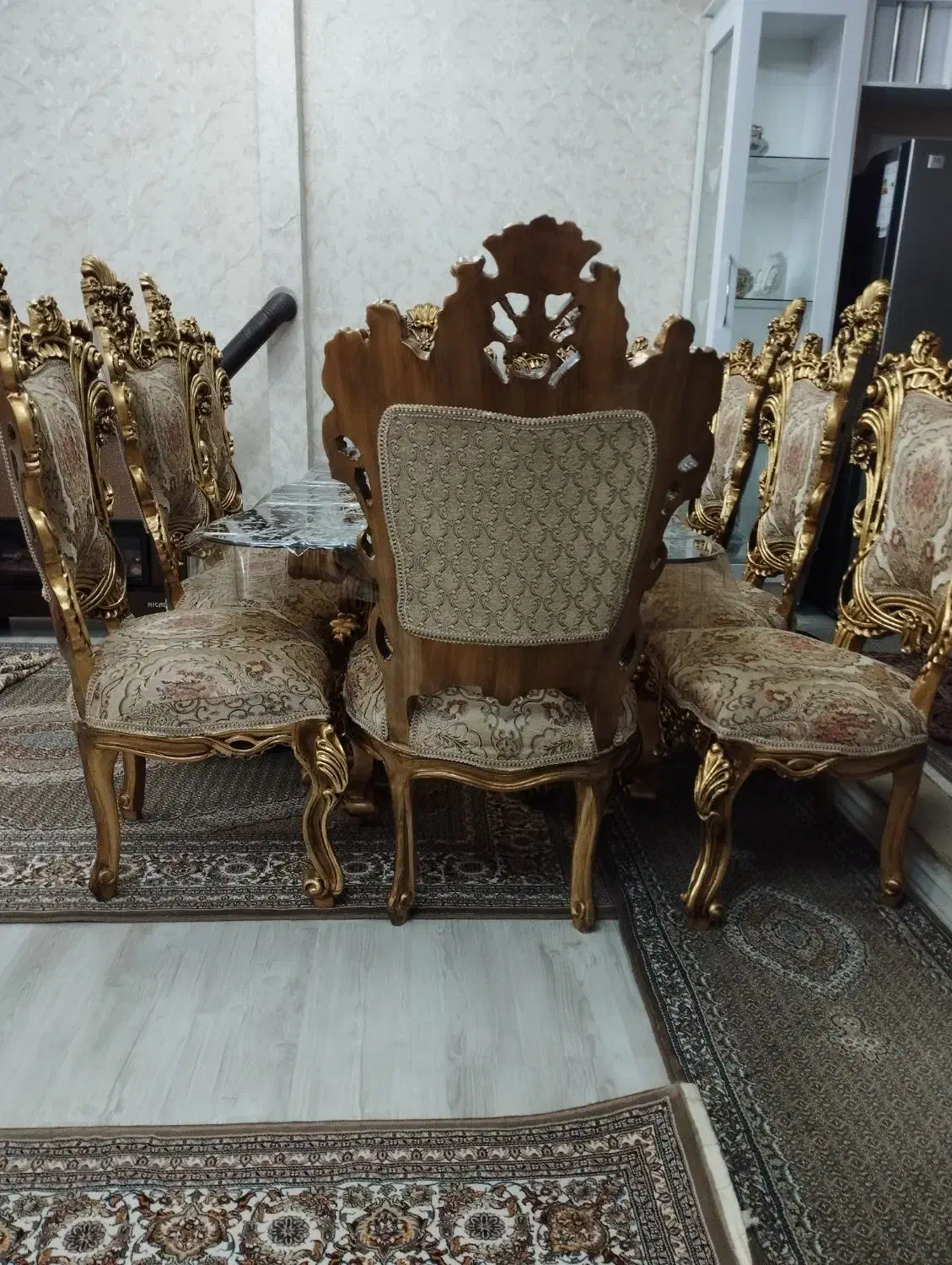 غذاخوری|میز و صندلی غذاخوری|شوط, |دیوار