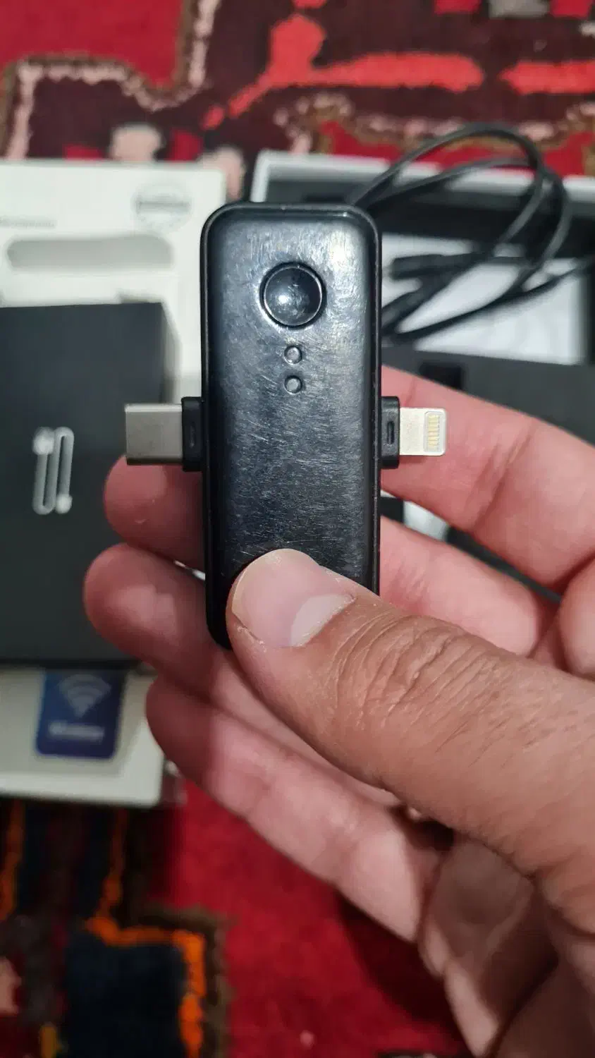 فروش میکروفن یقه ای مدل sx31 3in1|صوتی و تصویری|تهران, ورزشگاه آزادی|دیوار