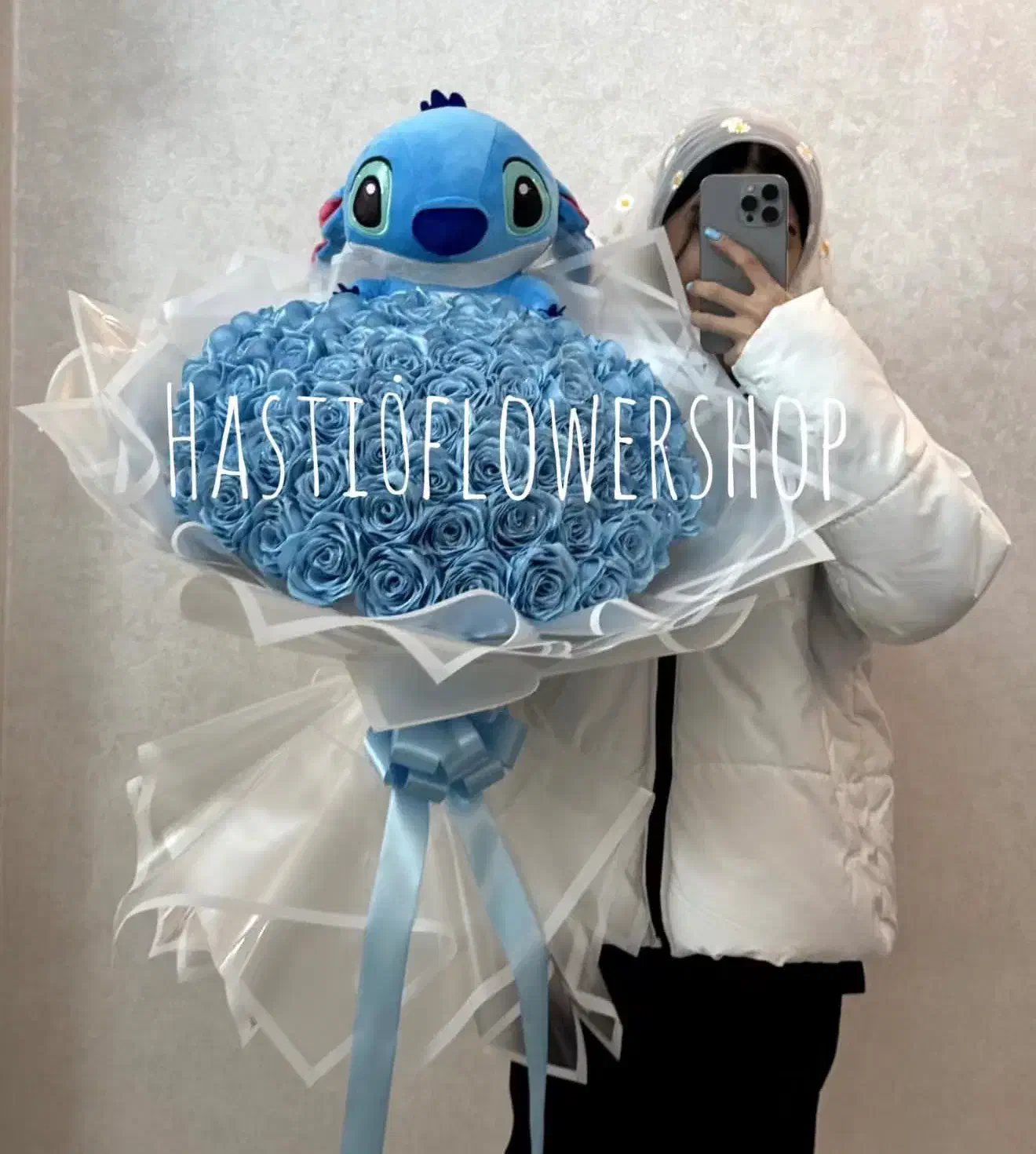 دسته گل عروسکی با گل|گل مصنوعی|تهران, سبلان (لشگر)|دیوار