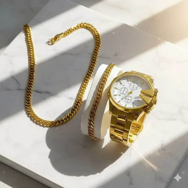 ساعت گردنبند دست بند ست|ساعت|نهاوند, |دیوار