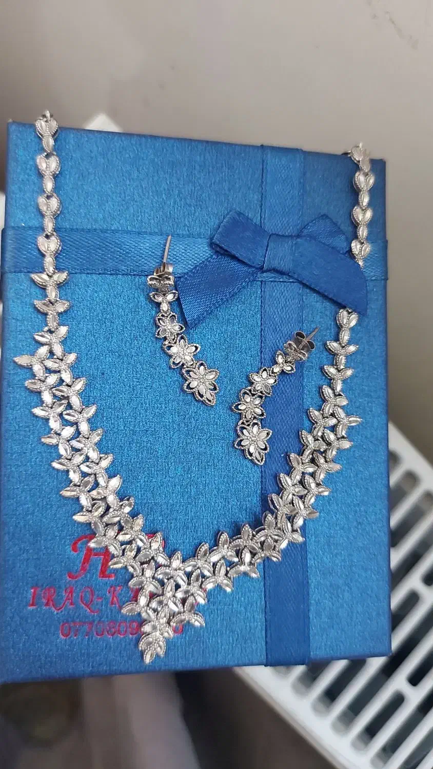 سرویس نقره بالای ۲۰ گرم تراش خوده|جواهرات|فردیس, قریشی|دیوار