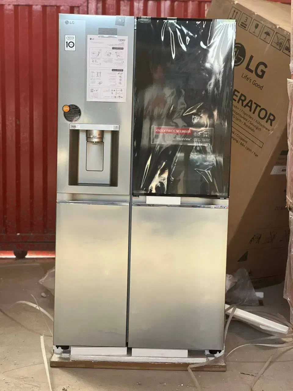 یخچال ایکس 348 ال جی ۳۴ فوت|یخچال و فریزر|بانه, |دیوار