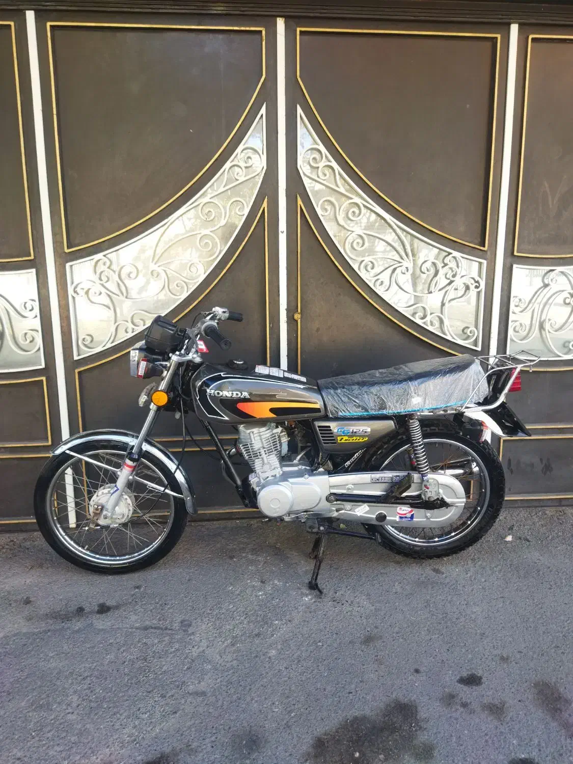 هندا  125 مدل 1389 مزایده در حد صفر|موتورسیکلت|تبریز, |دیوار