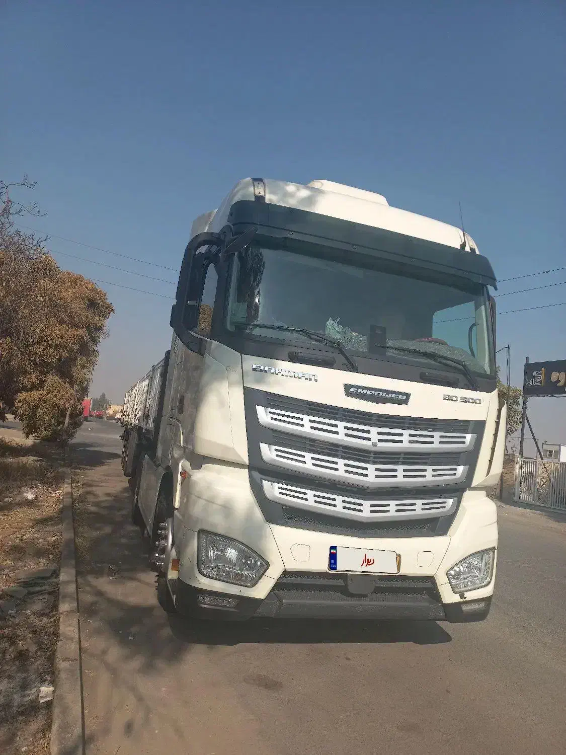 کشنده امپاور ۵۰۰ مدل ۴۰۲|خودرو سنگین|اسلامشهر, ملکآباد|دیوار