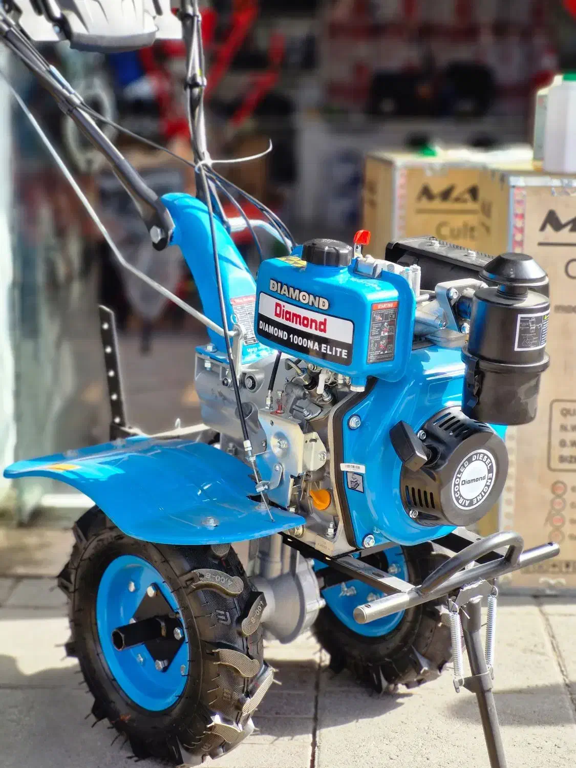 تیلر ۵.۵ دیاموند|ماشینآلات صنعتی|شهرکرد, |دیوار