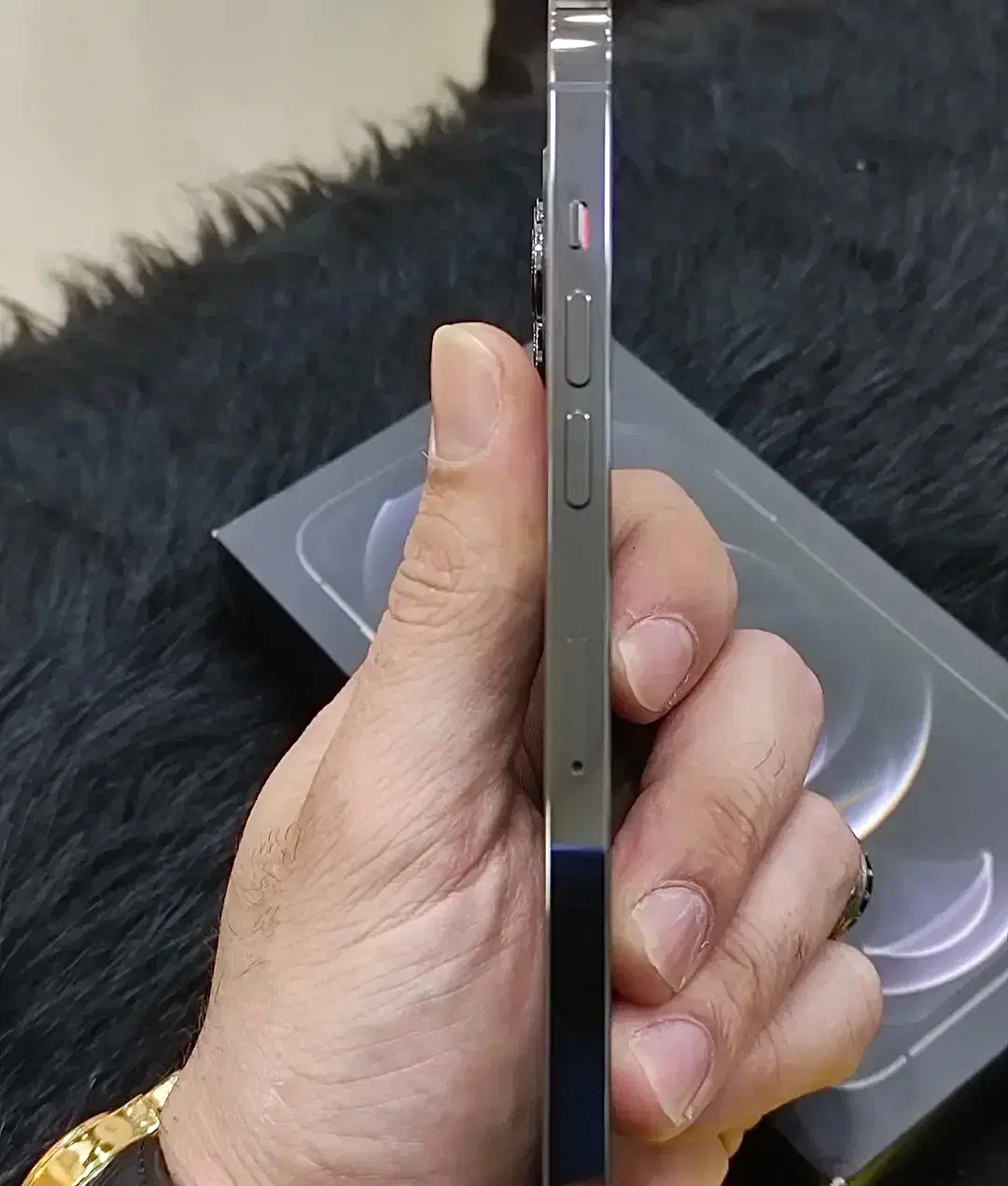 آیفون ۱۲پرومکس ۲۵۶ باطری ۷۵|موبایل|آمل, |دیوار