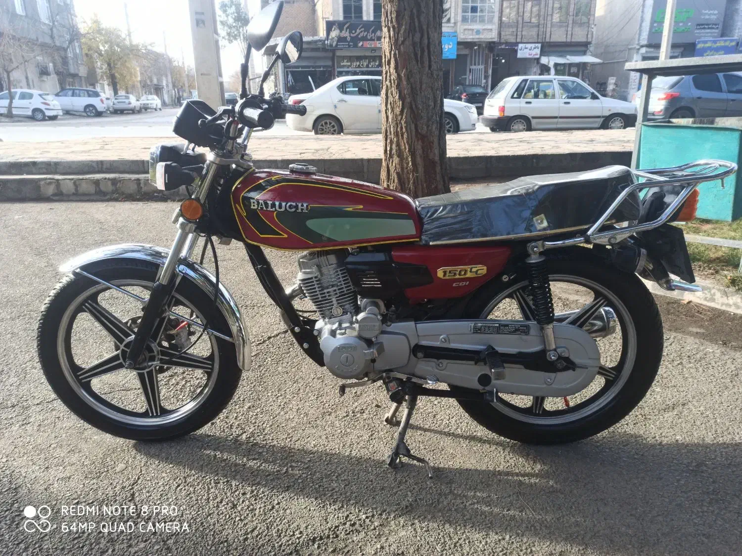 متور 150 بلوچ|موتورسیکلت|کرمانشاه, |دیوار