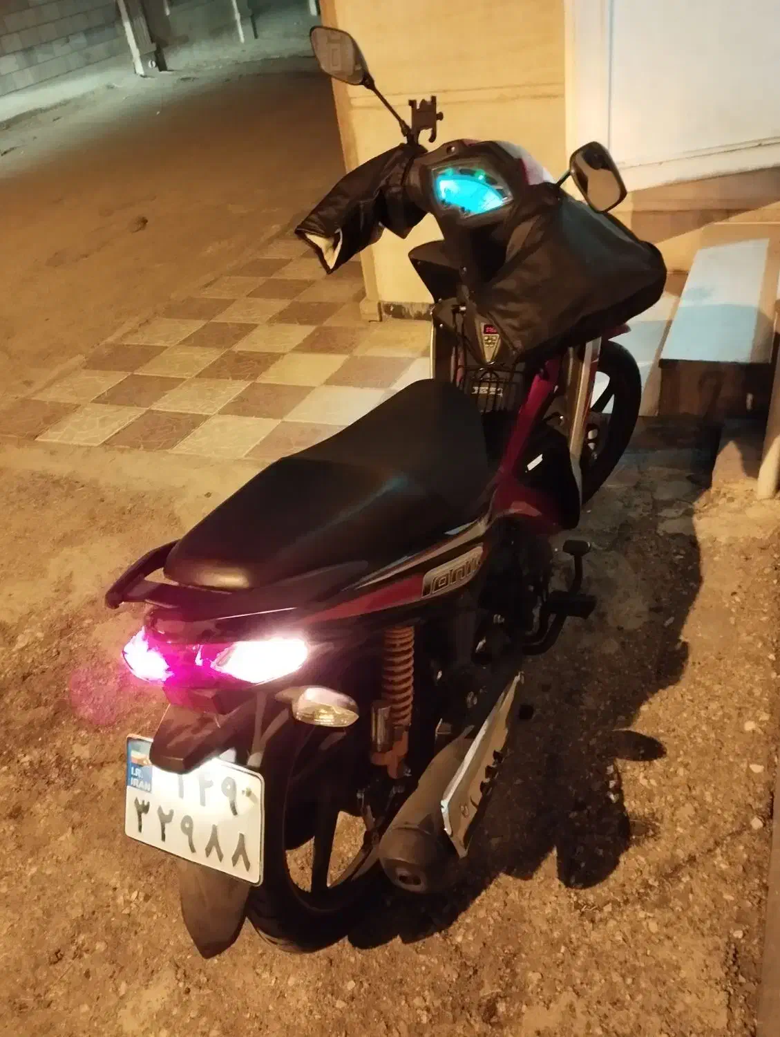 فروش موتور پانیک 135|موتورسیکلت|خرمآباد, |دیوار