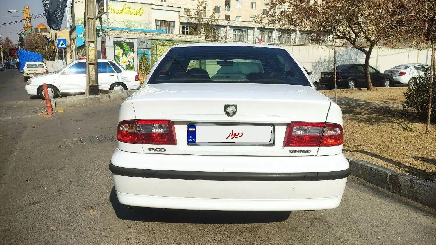 سمند ال ایکس مدل95|خودرو سواری و وانت|تهران, شادآباد|دیوار