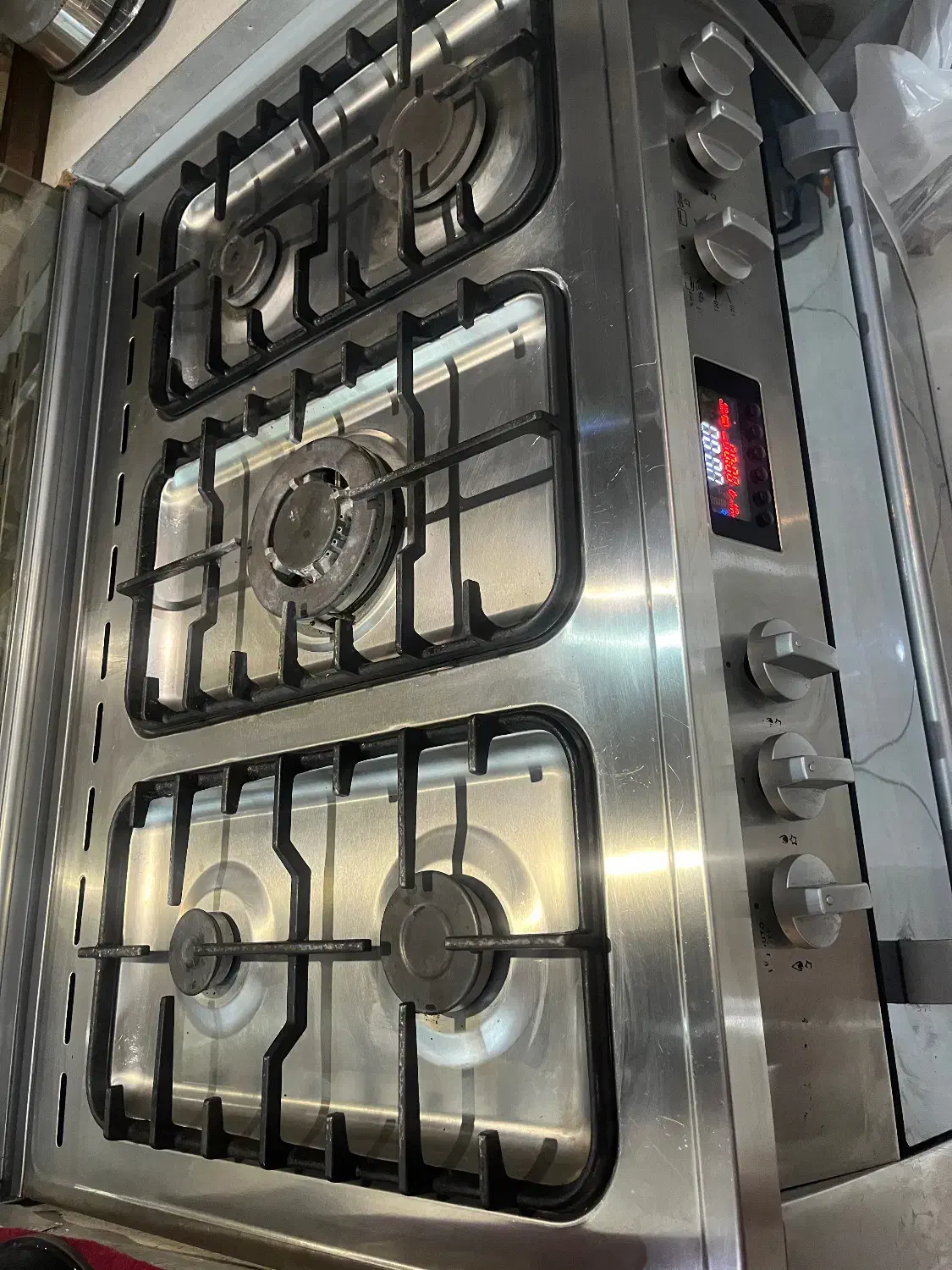 اجاق گازفردارتمام استیل|اجاق گاز و لوازم برقی پختوپز|تهران, پردیسان|دیوار