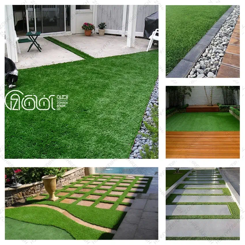 فروش واجرای تخصصی چمن مصنوعی فنس چمنی کمترین قیمت|خدمات باغبانی و درختکاری|آمل, |دیوار