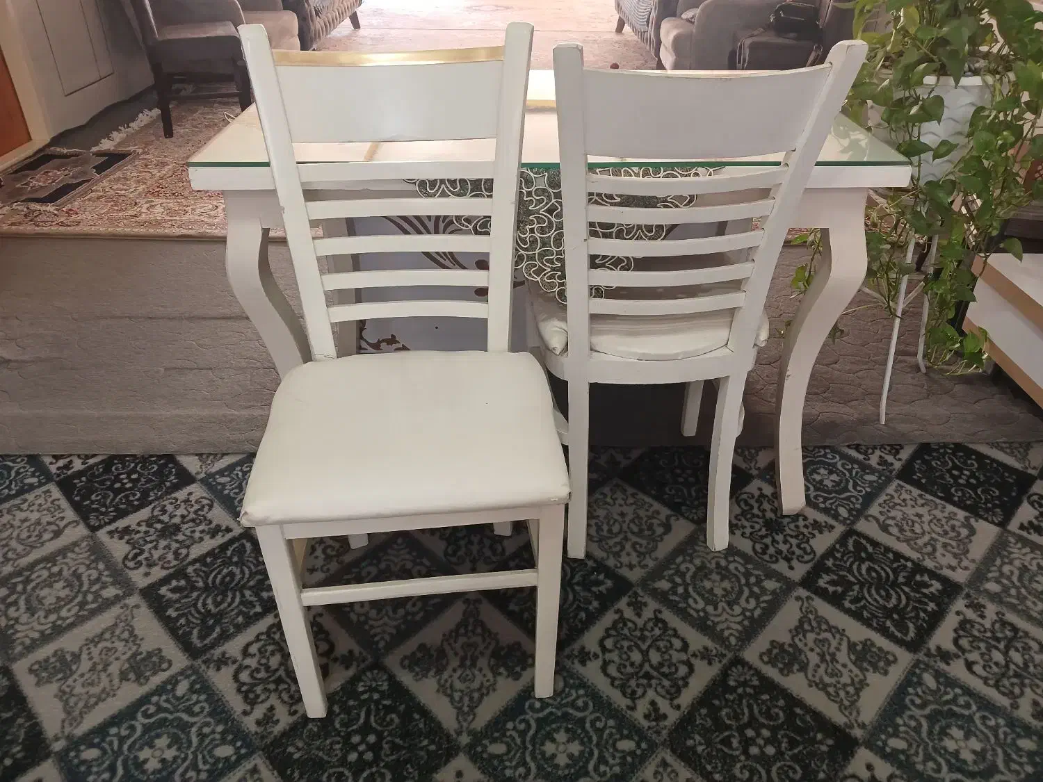 میز و صندلی جزیره|میز و صندلی غذاخوری|لنجان, |دیوار