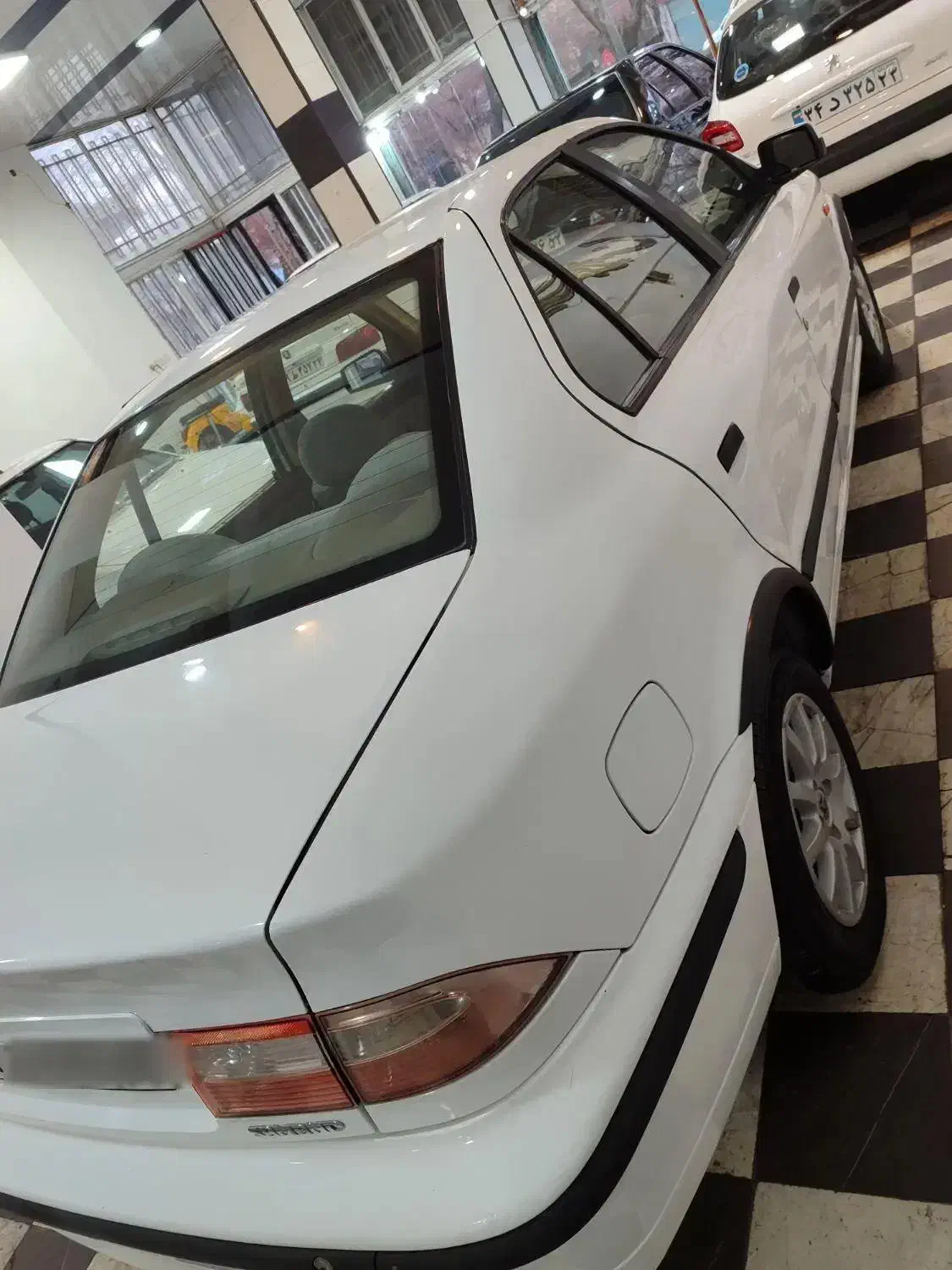 سمند ای اف 7 مدل 90 دوگانه فابریک درجه یک|خودرو سواری و وانت|شهرضا, |دیوار