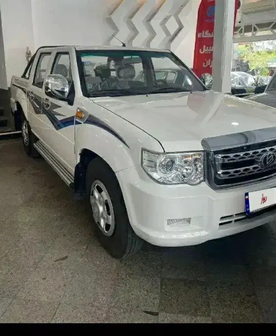 زامیاد کارون پادرا دوکابین مانیتور/سیمی/رادیال۱۴۰۴|خودرو سواری و وانت|تهران, صادقیه|دیوار