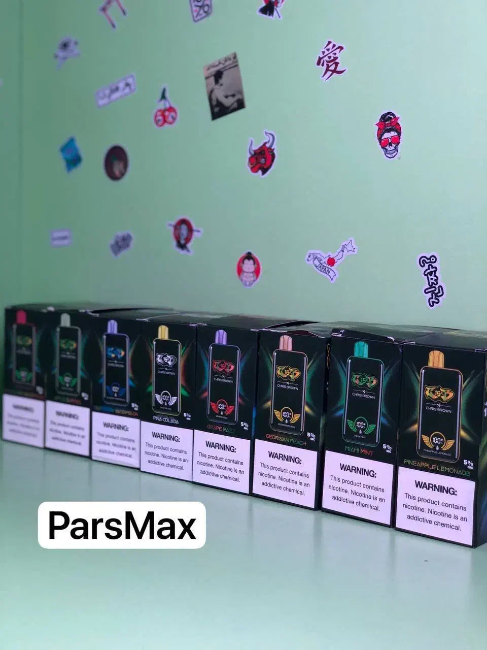 ویپ و پاد یک بار مصرف اورجینال|زیورآلات و اکسسوری|اصفهان, عسگریه|دیوار