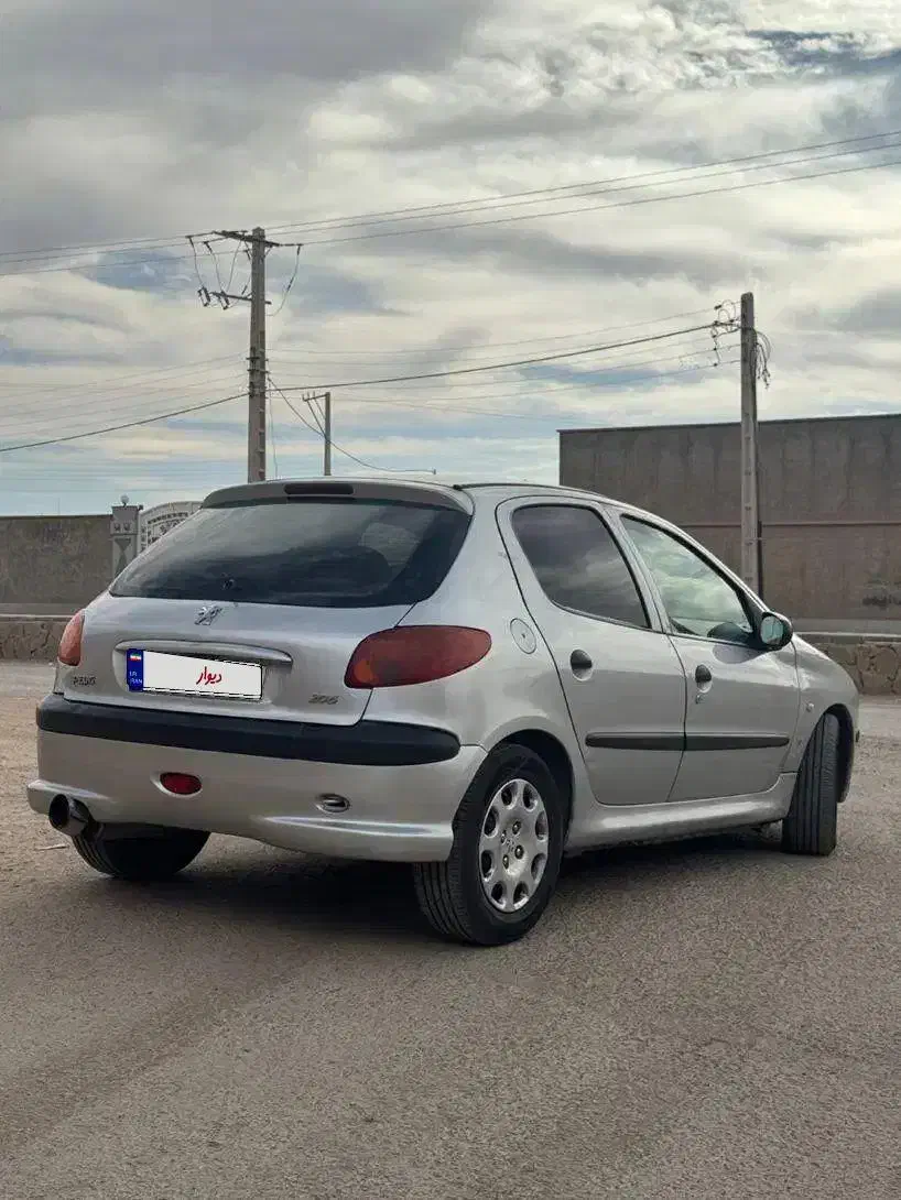 پژو 206 تیپ 5 فرانسوی|خودرو سواری و وانت|کرمان, |دیوار