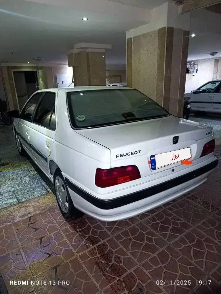 پژو پارس|خودرو سواری و وانت|تهران, آهنگ|دیوار