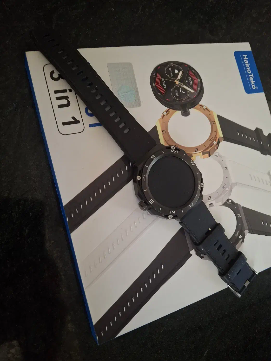 ساعت هوشمند هاینو تکو|ساعت|کوهدشت, |دیوار