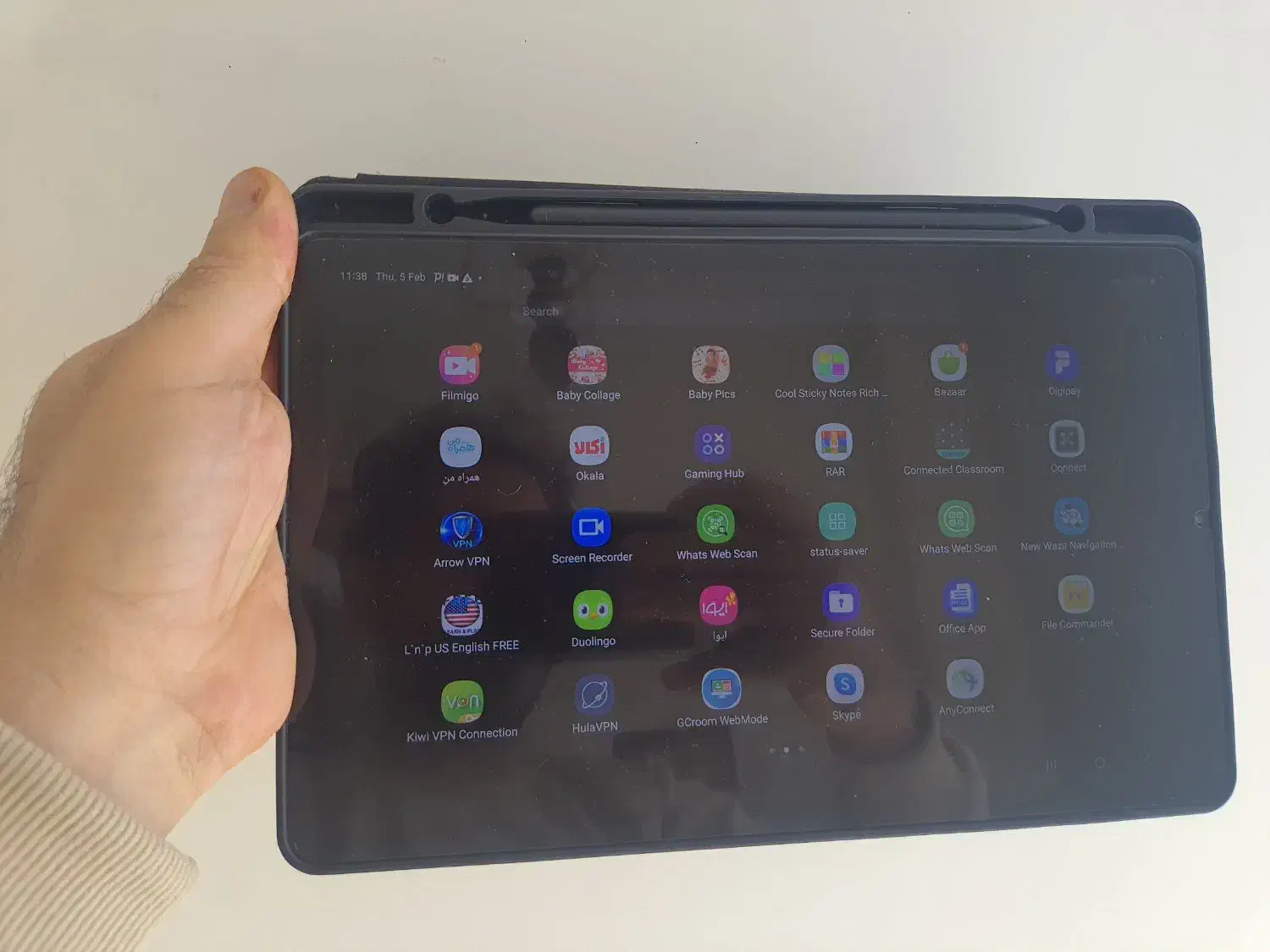 تبلت s6 lite سامسونگ|تبلت|تهران, دکتر هوشیار|دیوار