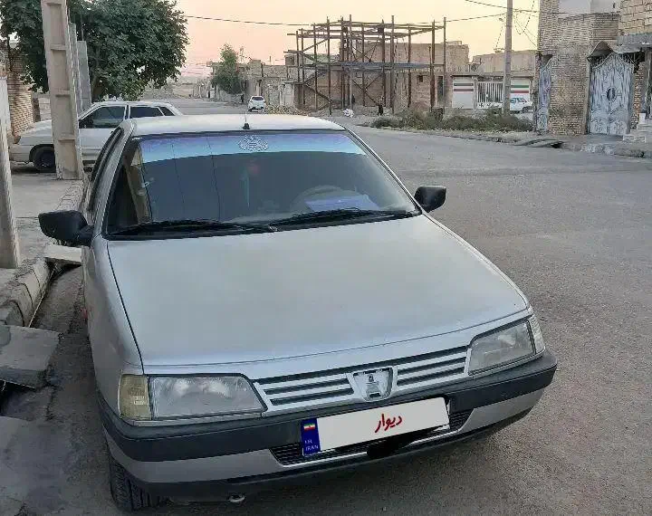 ۴۰۵ مدل ۹۳|خودرو سواری و وانت|لالی, |دیوار